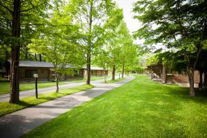 Zahrada ubytování Karuizawa Prince Hotel West