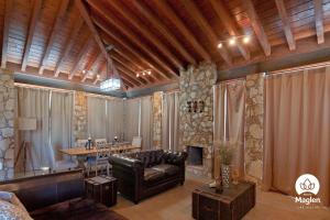 Maglen Resort的休息区