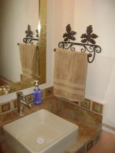 Koupelna v ubytování Hotel Posada Maria Bonita
