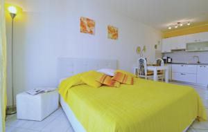 Kuchyň nebo kuchyňský kout v ubytování Apartment Rosana