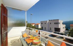 Balkón nebo terasa v ubytování Apartment Rosana