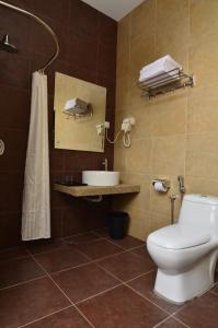 Koupelna v ubytování Sentosa Villa