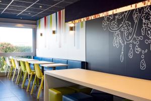 Restaurace v ubytování ibis budget Quimper