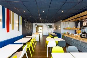 Restaurace v ubytování ibis budget Quimper