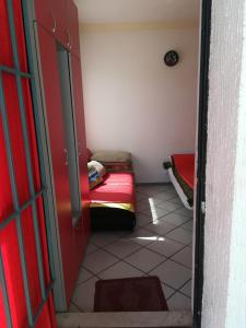 Postel nebo postele na pokoji v ubytování Apartmani Filipovic