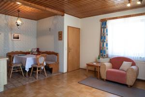 Posezení v ubytování Bauernhof Flucher-Plaschg