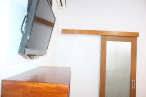 TV a/nebo společenská místnost v ubytování JS Guest House