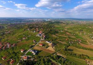 Příroda nedaleko apartmánu