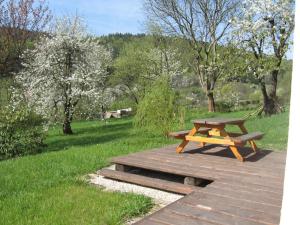 Paesaggio naturale nelle vicinanze dell'appartamento