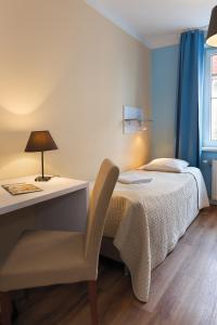 Posteľ alebo postele v izbe v ubytovaní Premium Hostel