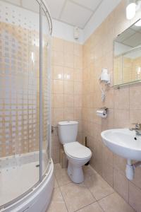 Kúpeľňa v ubytovaní Premium Hostel