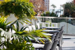 Balkón nebo terasa v ubytování Sandos Monaco - Adults Only