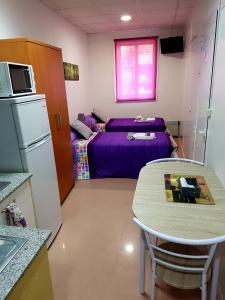 Kuchyň nebo kuchyňský kout v ubytování Apartamento Study 1 Select Real Caldas de Reis