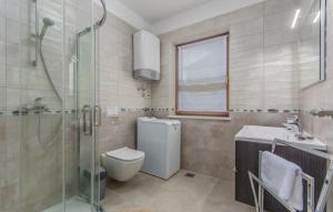 Koupelna v ubytování Apartments Katja + 27 fotografií