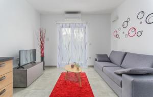 Posezení v ubytování Apartments Katja