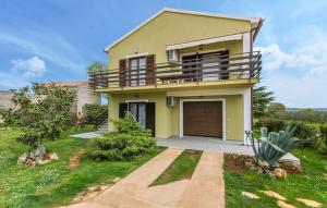 Zahrada ubytování Apartments Katja