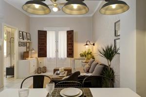 Posezení v ubytování Apartamentos Mirador Alhambra