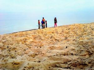 Hosté ubytování Yasmina Beach
