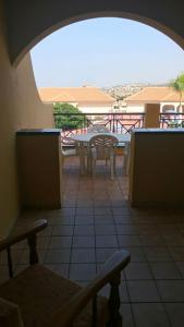 Balkon lub taras w obiekcie Apartamentos Dinastia