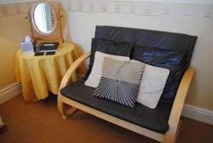 Predel za sedenje v nastanitvi Craig-Ard Hotel