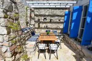Patio nebo venkovní prostory v ubytování Kuća Babe Stane