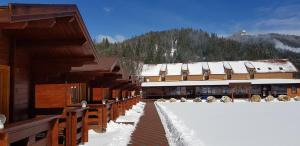 Foto dalla galleria di Pensiunea Malvimend a Tulgheş