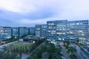 广州景观或在公寓式酒店看到的城市景观