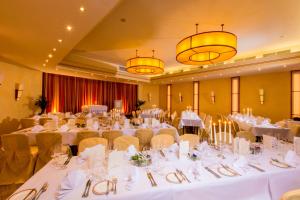 Instal·lacions per a banquets a l'hotel