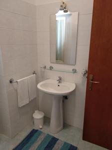 Kúpeľňa v ubytovaní Agriturismo San Fedele