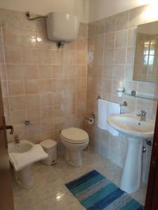 Kúpeľňa v ubytovaní Agriturismo San Fedele