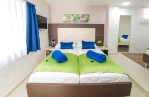 Postel nebo postele na pokoji v ubytování Five Rivers Rooms