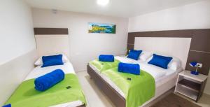 Postel nebo postele na pokoji v ubytování Five Rivers Rooms