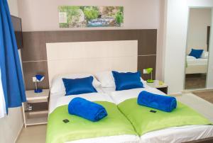 Postel nebo postele na pokoji v ubytování Five Rivers Rooms