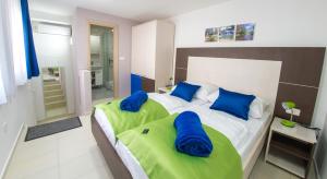 Postel nebo postele na pokoji v ubytování Five Rivers Rooms