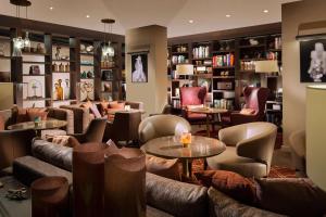 Lounge nebo bar v ubytování Acasa Suites