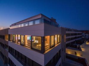 Budova, v ktorej sa apartmán nachádza
