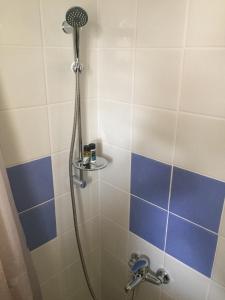 Vannituba majutusasutuses SimOtel Ermis