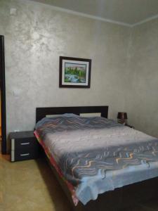 Postel nebo postele na pokoji v ubytování Apartments Svetlana