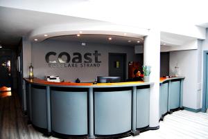 Un certificado, premio, letrero u otro documento en Coast Rosslare Strand