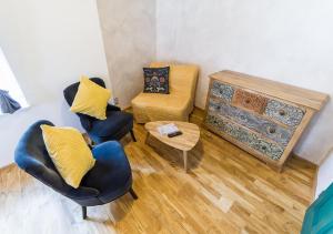 Posedenie v ubytovaní Babylon Apartmány