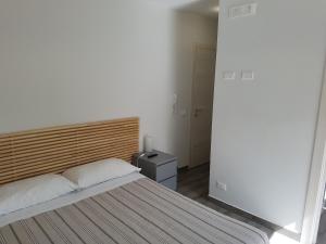 Postel nebo postele na pokoji v ubytování Beda Ragusa