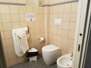 Koupelna v ubytování Iblea Paradise