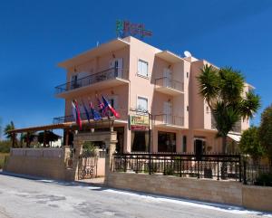 Budova, kde se hotel nachází
