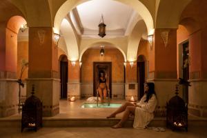 Гости Relais Villa San Martino