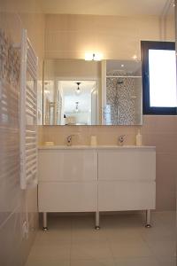 Le Brin d'Sologne tesisinde bir banyo