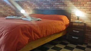 Llit o llits en una habitació de Apart 1452