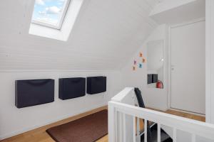 Et tv og/eller underholdning på LS Apartments