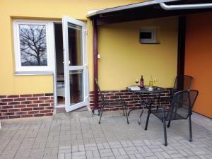 Patio nebo venkovní prostory v ubytování Ubytování ve Vinařství Medek | Medek House & Winery