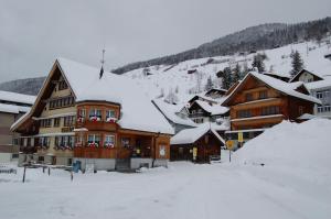 Gasthaus Schäfli durante l'inverno