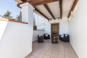 Гостиная зона в Hotel Poseidonia